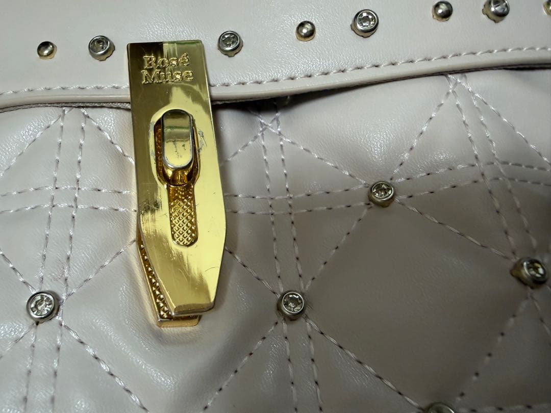 Rose Muse ロゼミューズ Vanity bag バニティバッグ