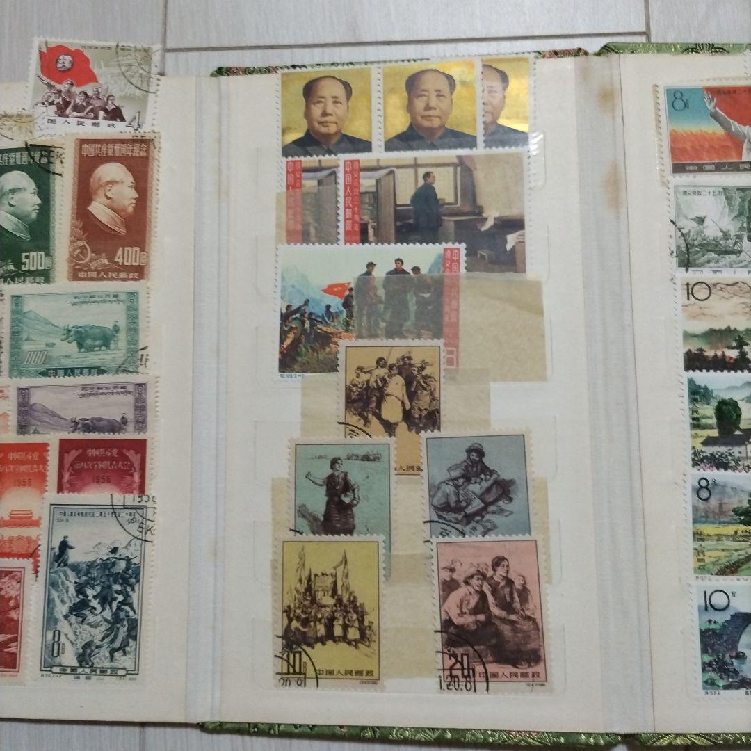 m*o様 中国 使用済切手 コレクション 1950年代