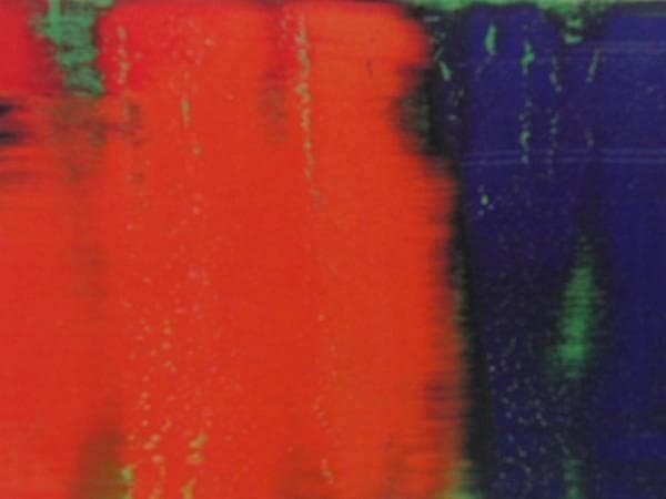 Gerhard Richter、GRUN-BLAU-ROT、海外版超希少レゾネ