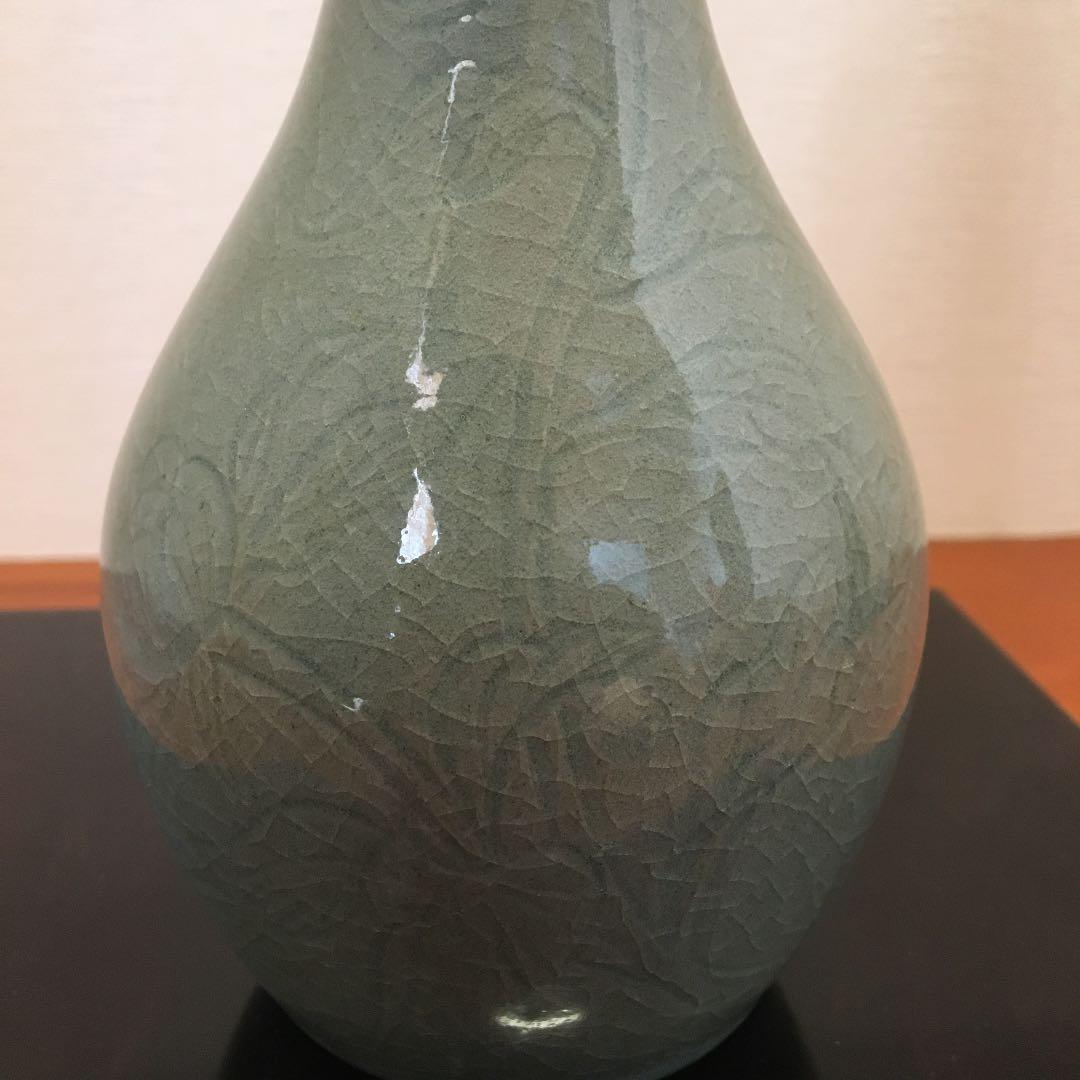 高田焼、雅女、花瓶