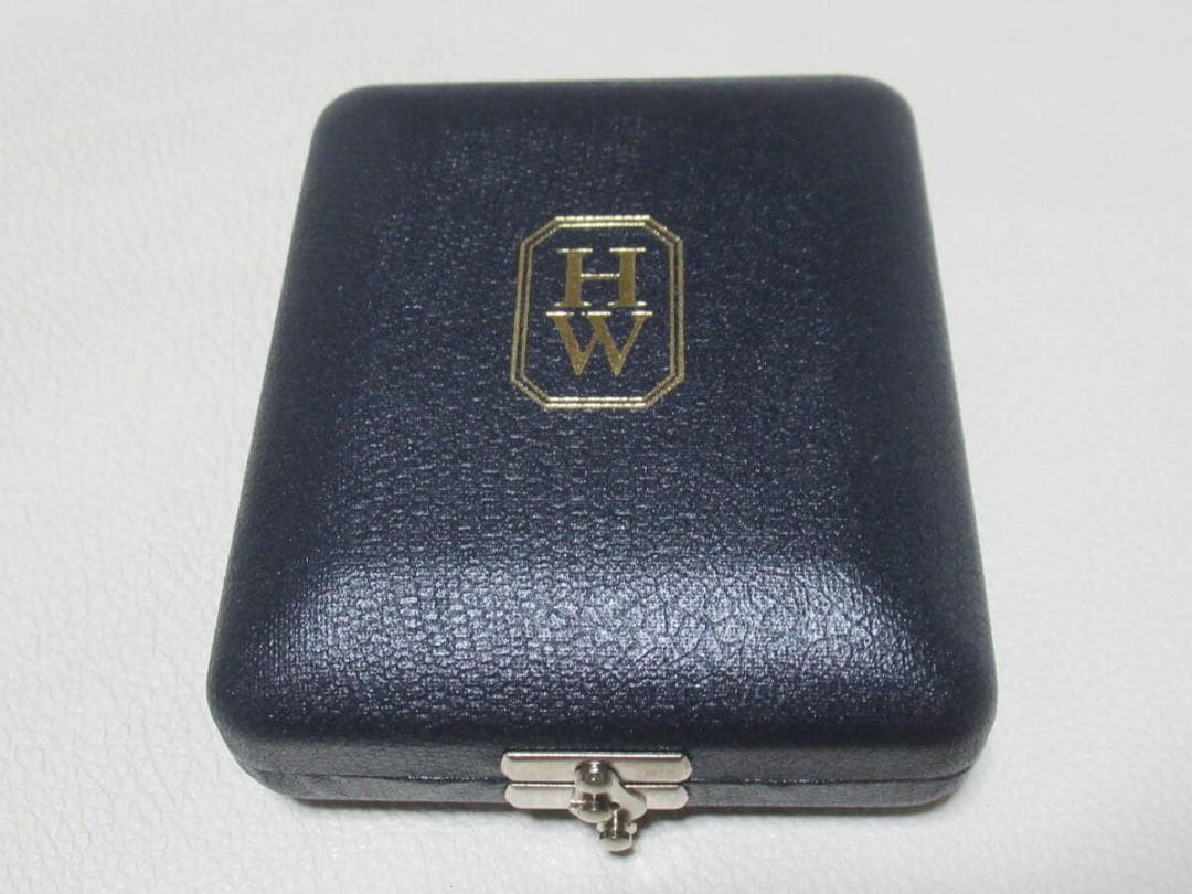 ◆非売品 1996年！ハリーウィンストン 純銀製(925) 携帯折り畳み写真立て