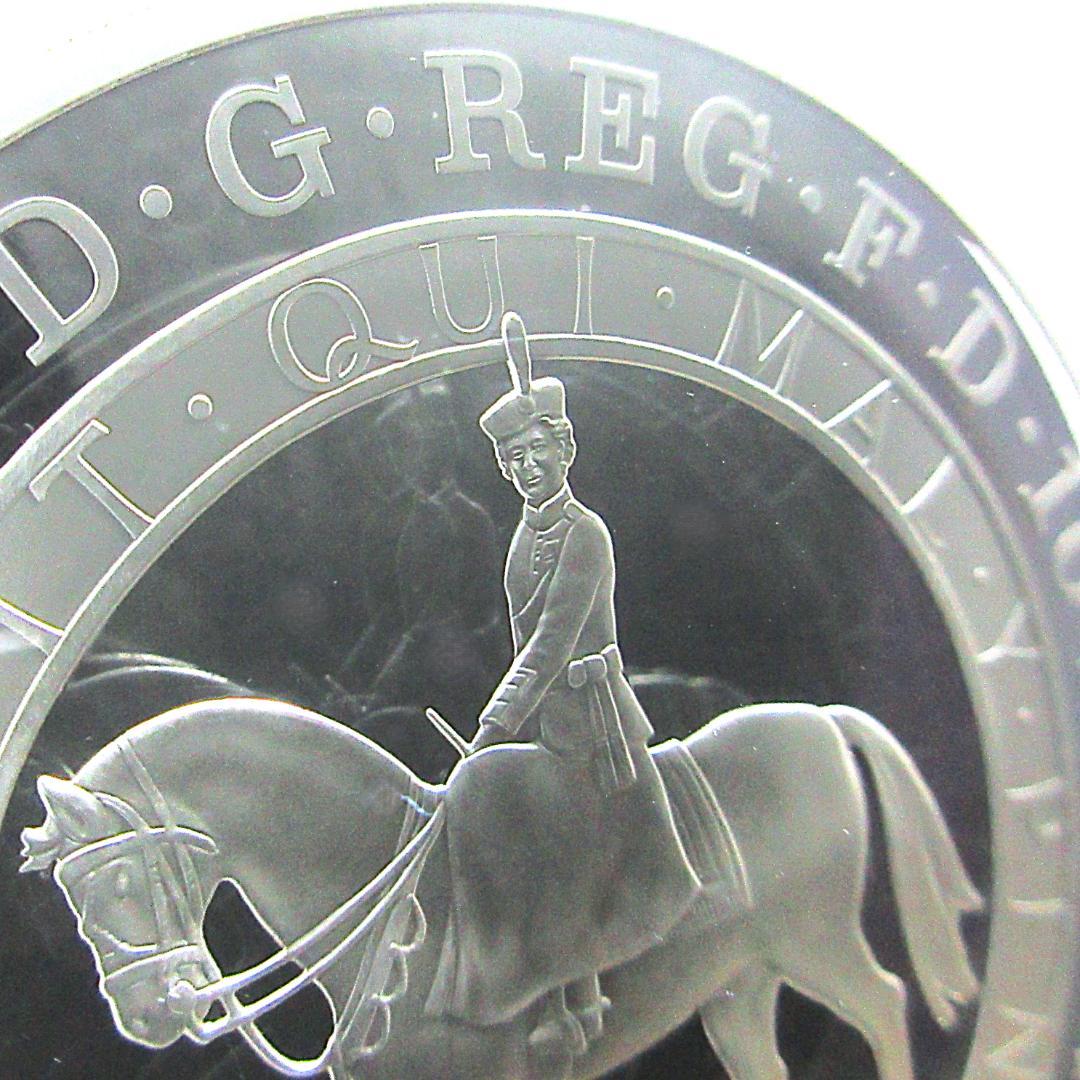 2022 イギリス 5オンス 銀貨 エリザベス2世 プラチナジュビリー NGC