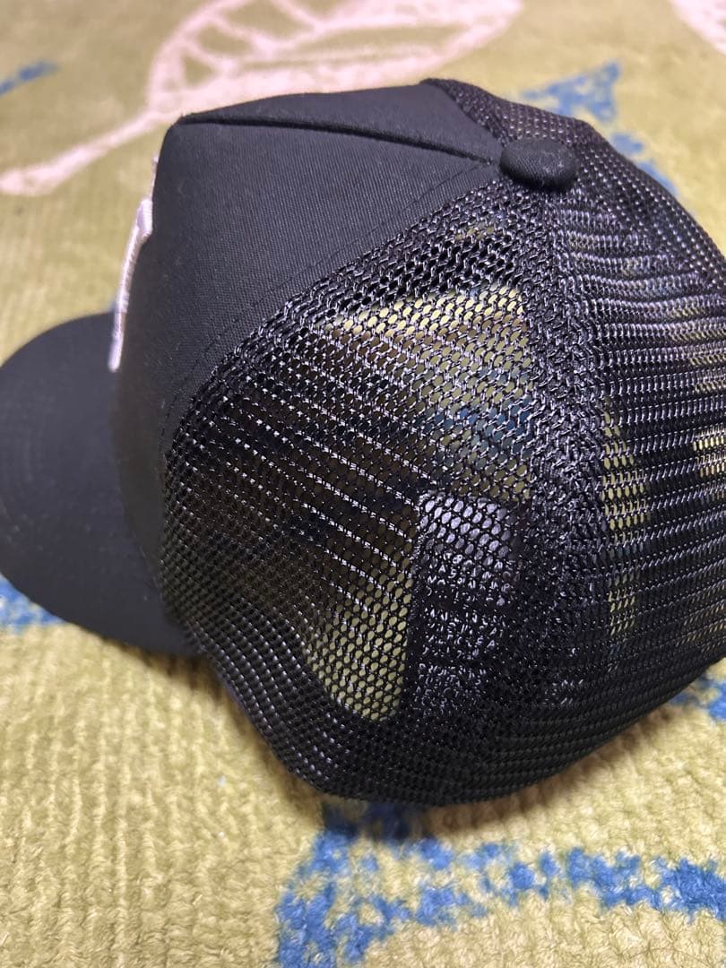 特別価格！値下げ交渉可‼️AMIRI MAトラッカーロゴキャップ