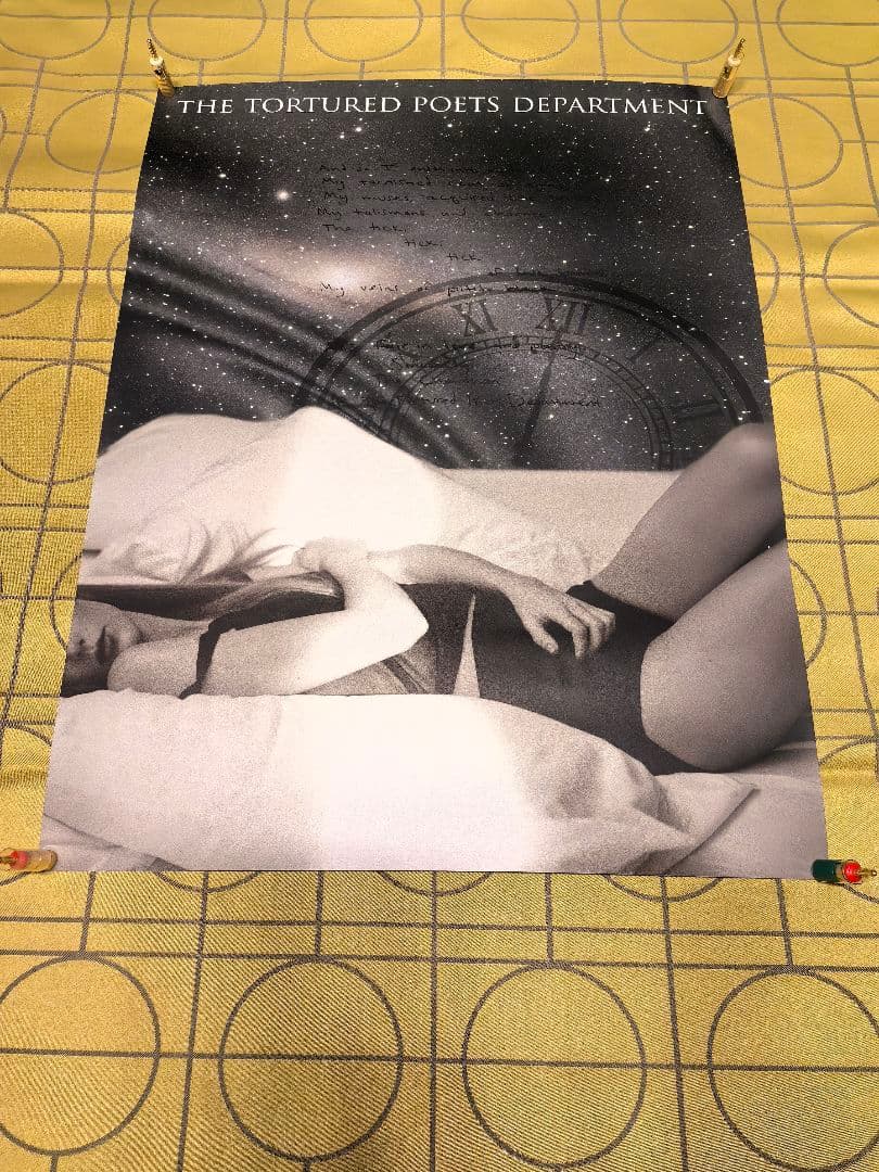 ミュージシャン Taylor Swift_The Tortured Poets Dept.