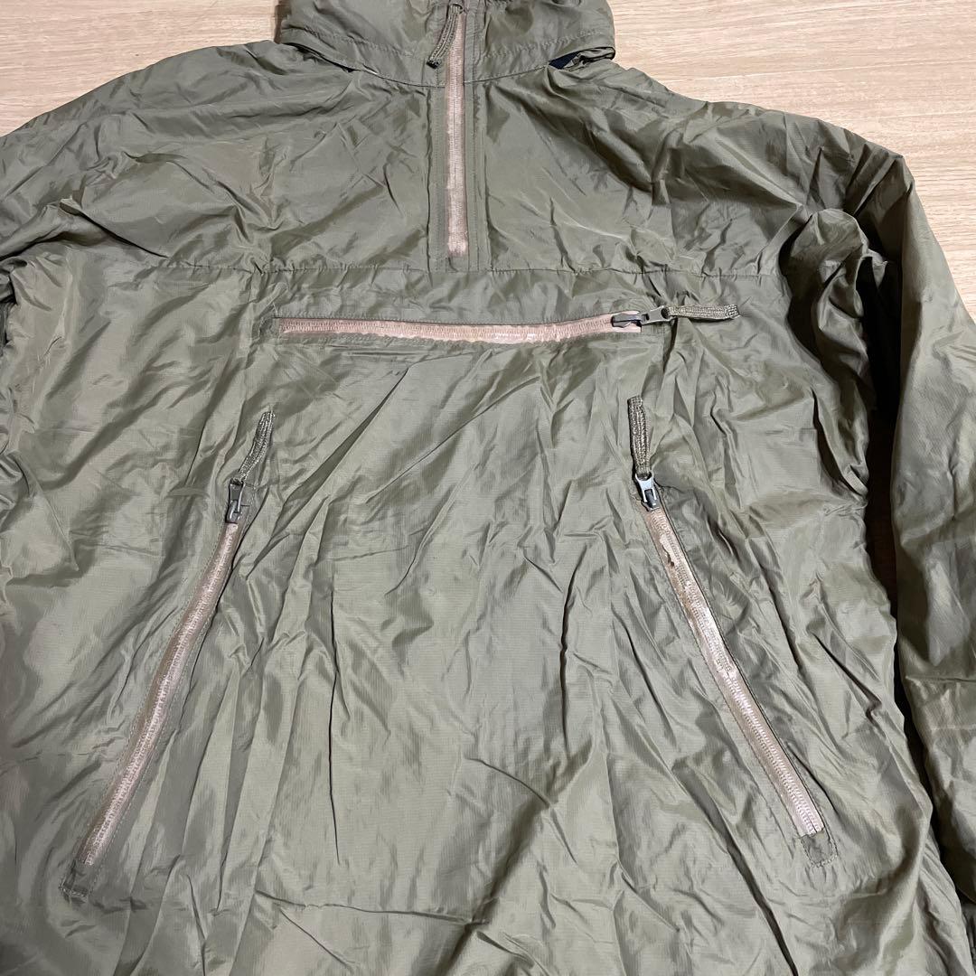 イギリス軍 サーマルスモック ナイロンジャケット　PCS