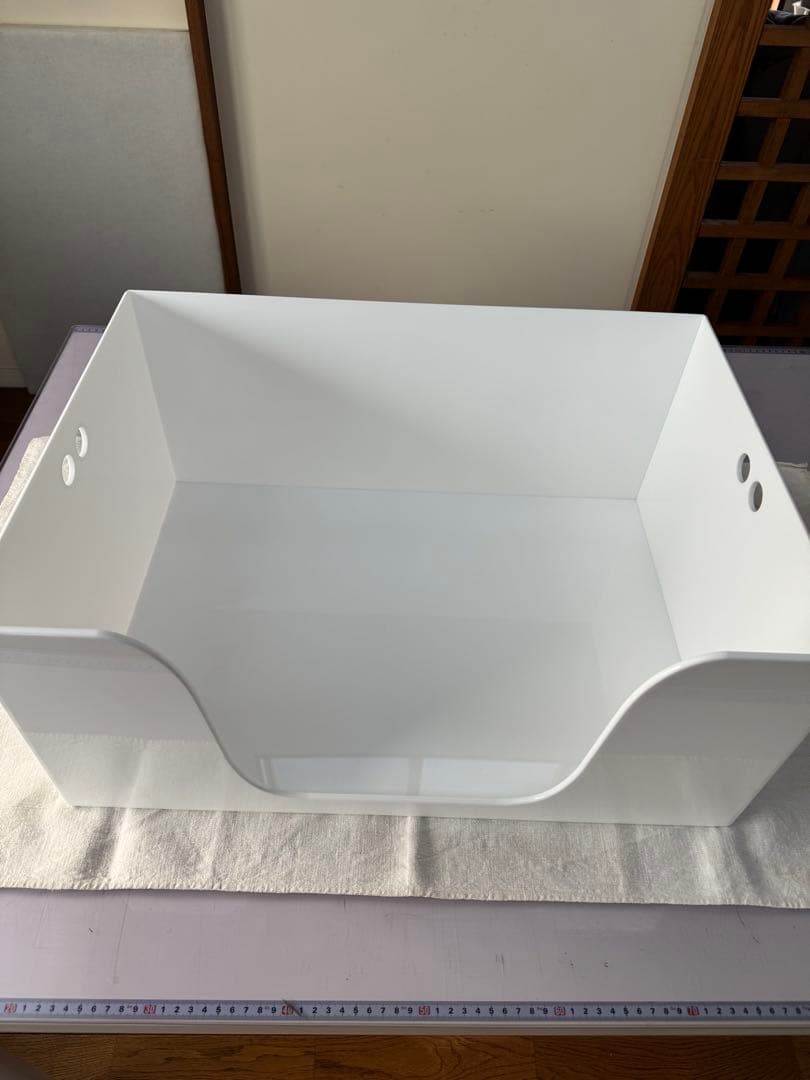 ドギレット　犬のトイレトレー　ワイド　お手入れ簡単　おしゃれ　プラスハーフ