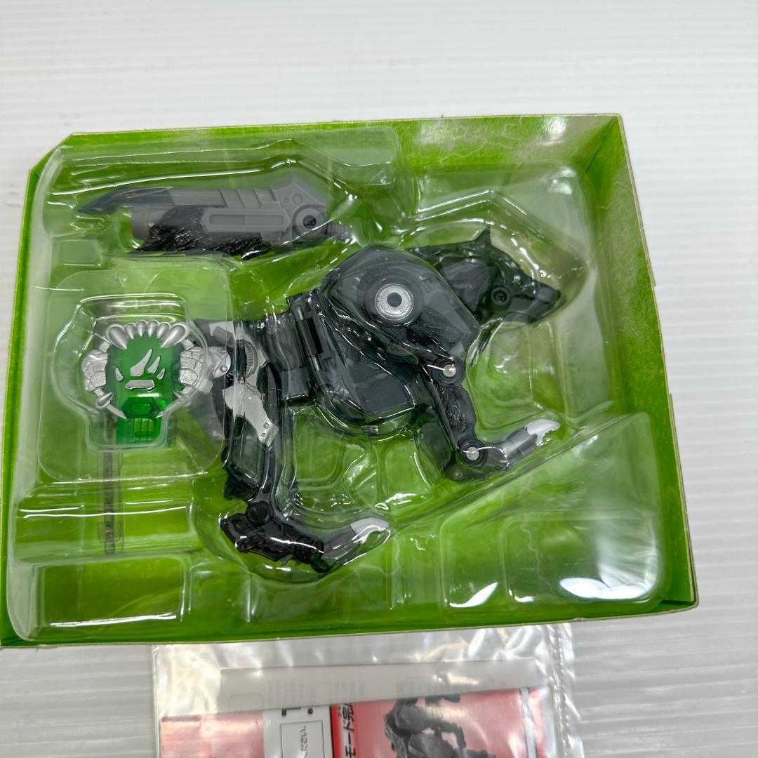 トランスフォーマー ギャラクシーフォース GC-14 ファングウルフ ブラック