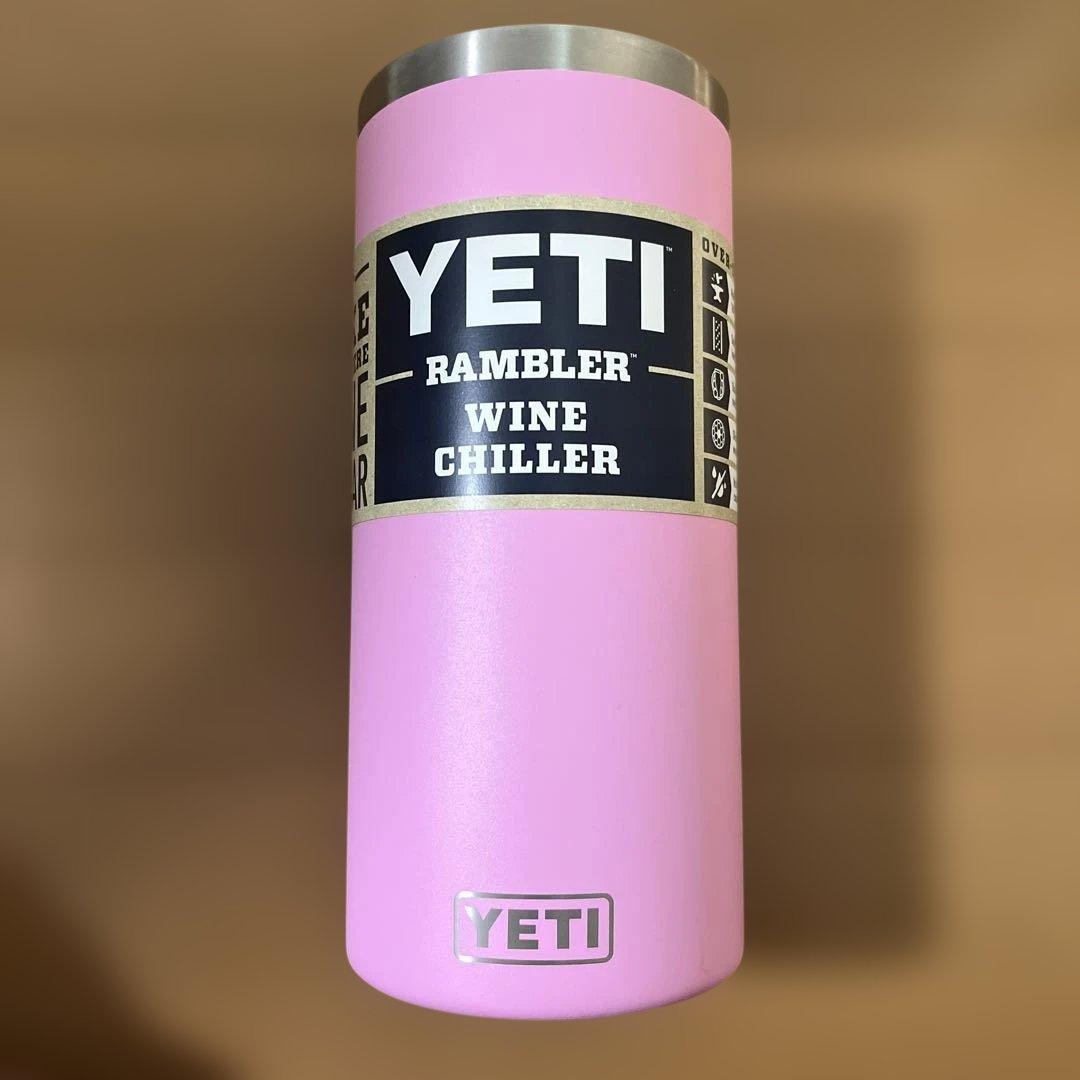 YETI Rambler Wine Chiller ピンク