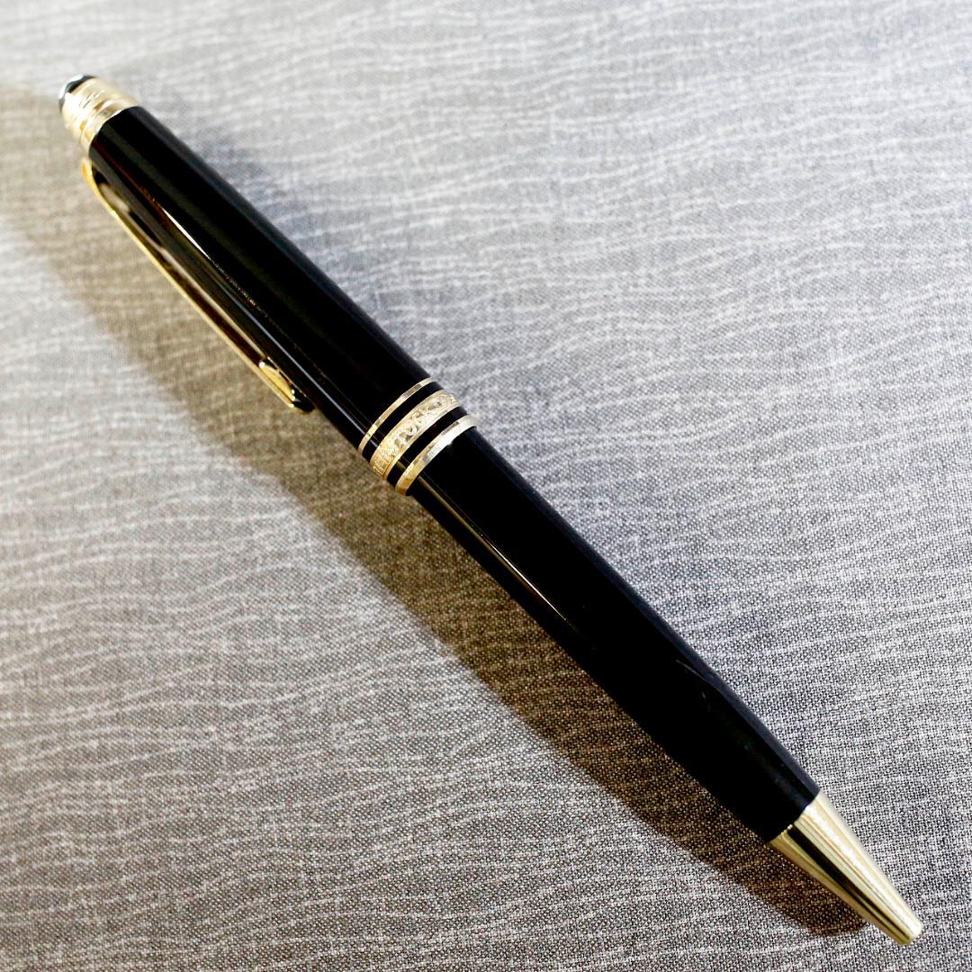 【送料込み】モンブラン ボールペン １６４ シグネチャー サファイヤ