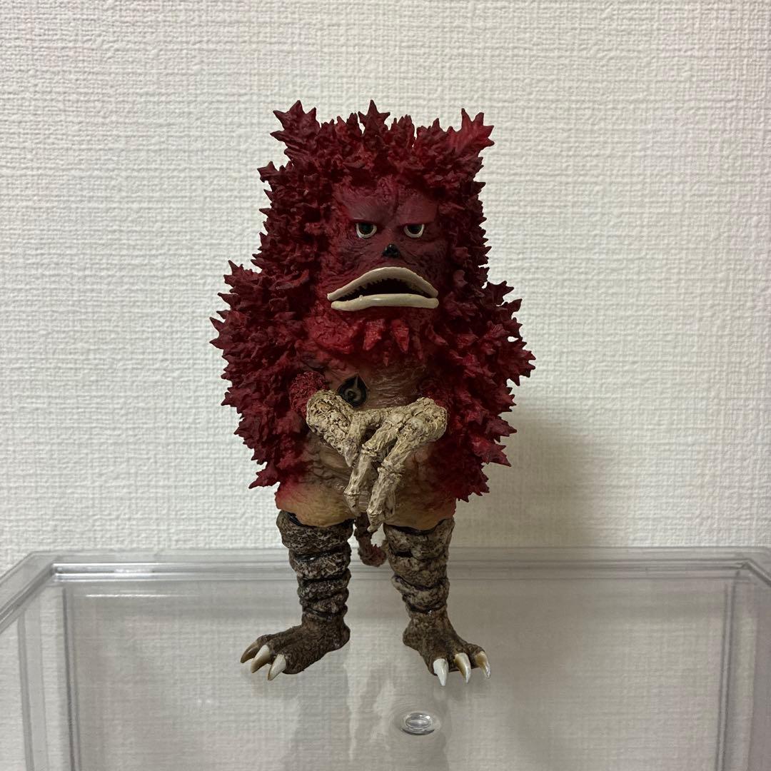 エクスプラス X PLUS 大怪獣シリーズ ウルトラQ　ガラモン　赤バージョン