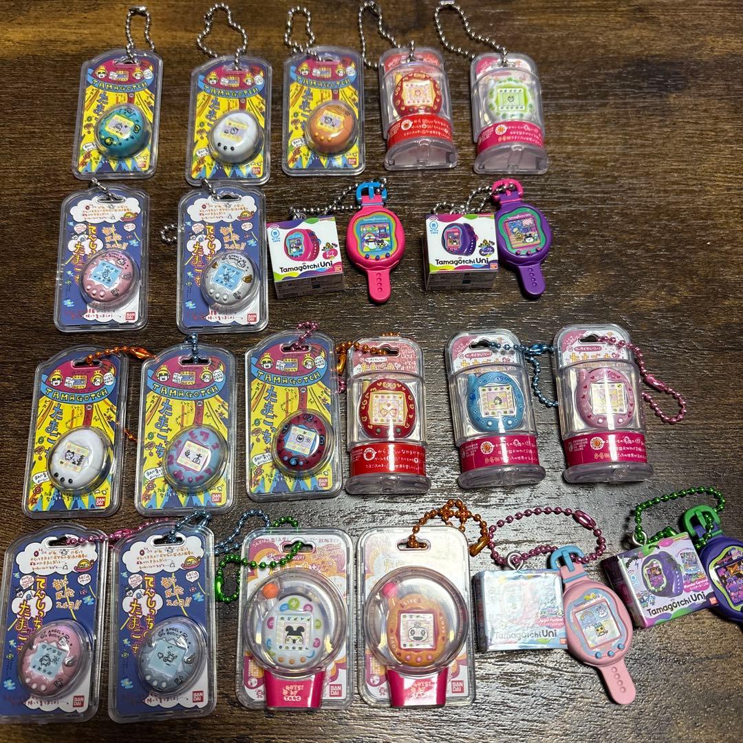 たまごっち おかしなボーロっち パッケージチャームつき 1＆2コンプリートセット