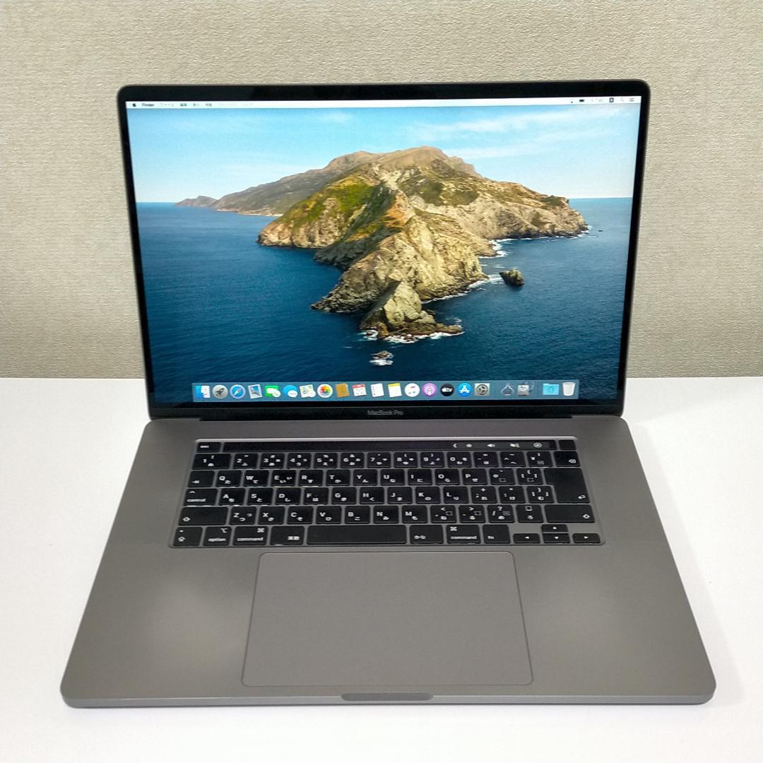64GBメモリ/Core i9搭載 16インチ MacBook Pro☆