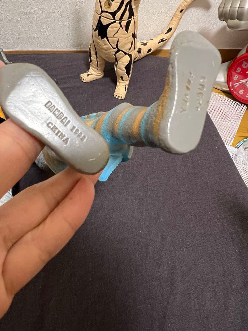 【希少】90年代 バンダイ サウンドバトラー 4体セット 一部動作OK