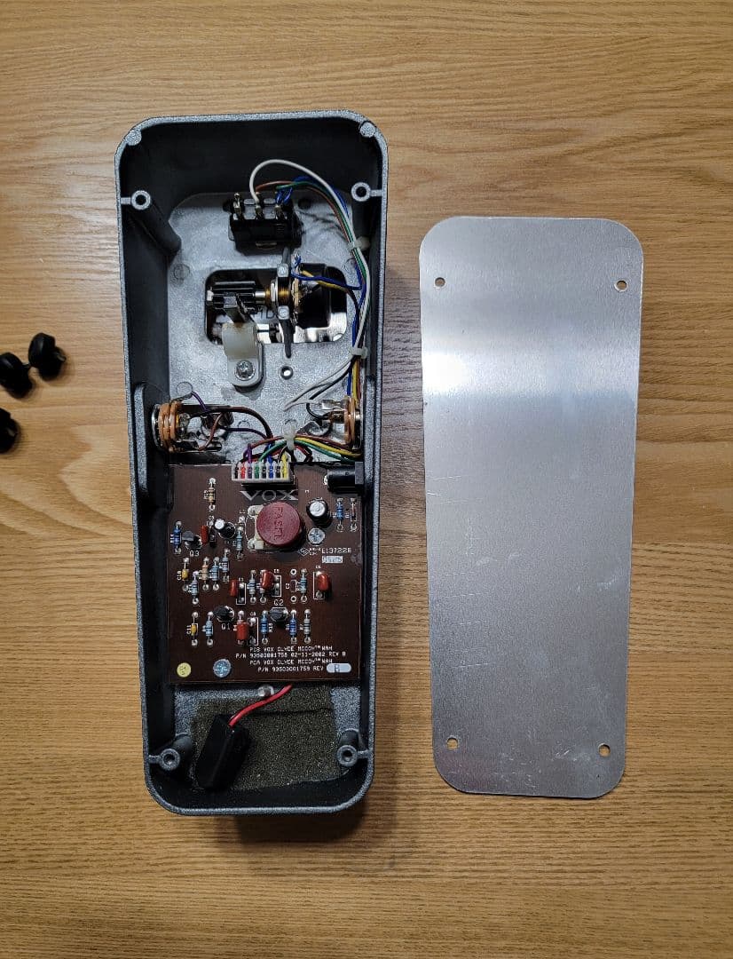 b*n様 VOX V848 WAH PEDAL