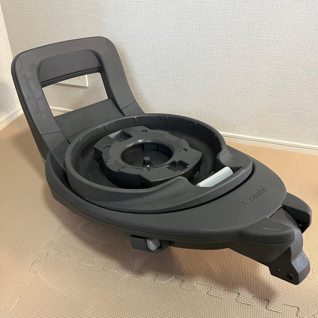 R コンビ チャイルドシートTHE S ISOFIX ZA-670 グレー