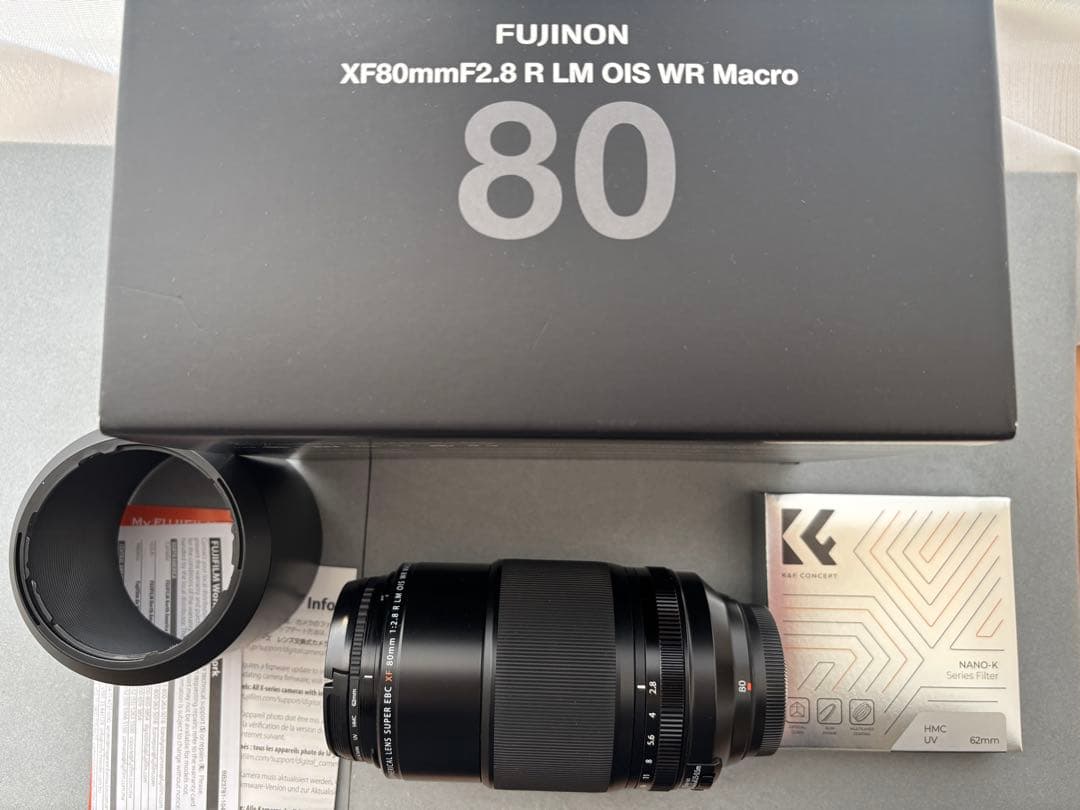 レンズ(単焦点) FUJIFILM XF80mmF2.8 R LM OIS WR Macro