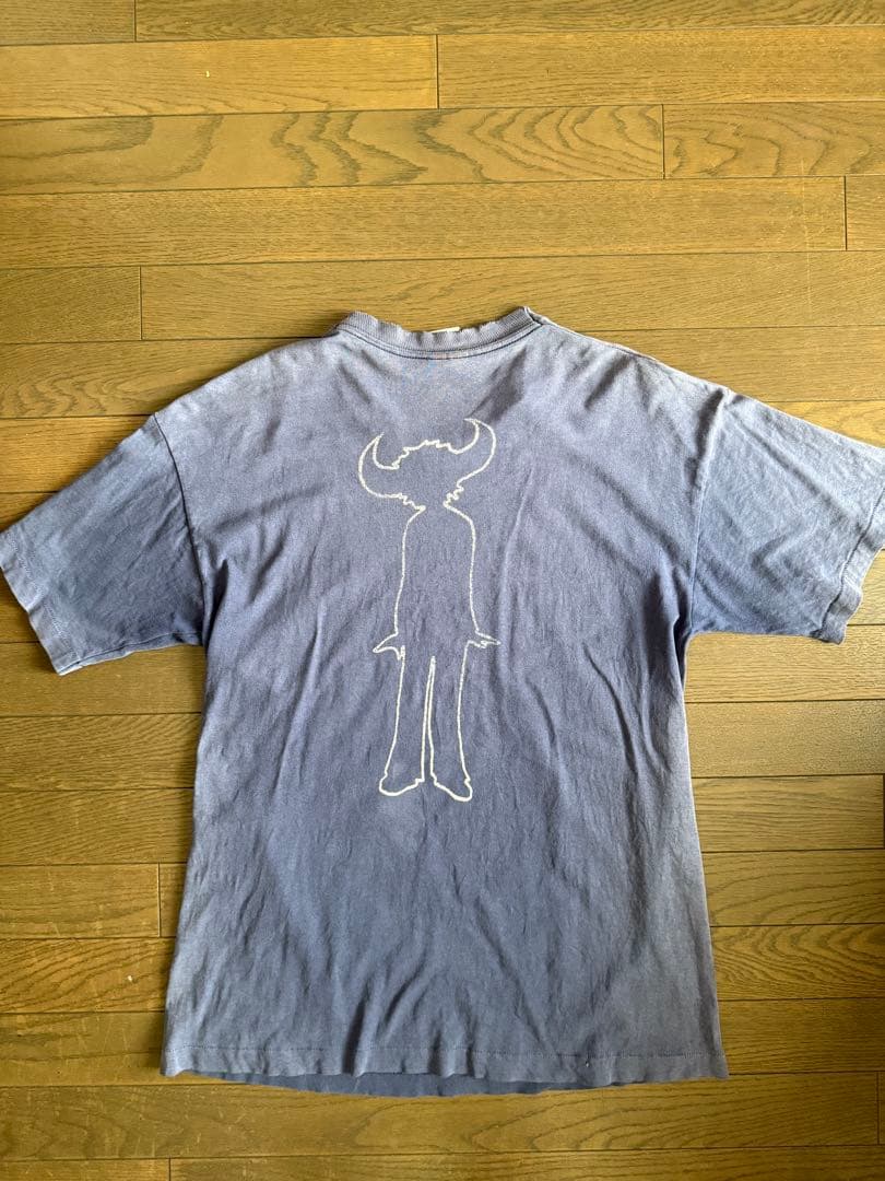 ジャミロクワイJamiroquai 90sヴィンテージ　Tシャツ　ダメージ