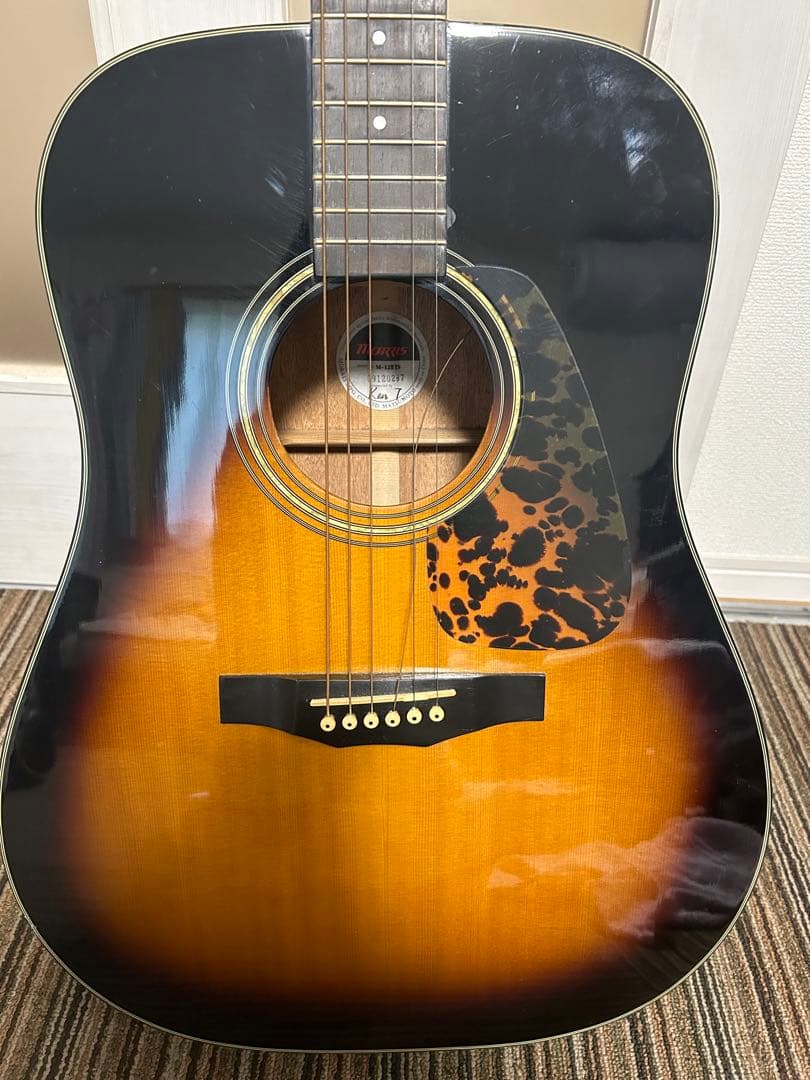 Morris M-121TS アコースティックギター