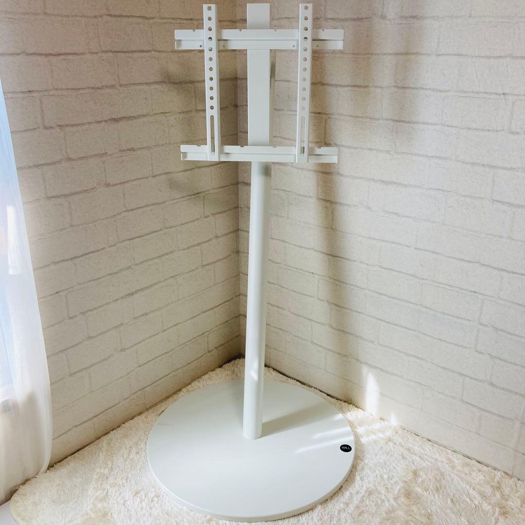 【ほぼ未使用】サウンドバー付き　イコールズWALL A2 テレビスタンド