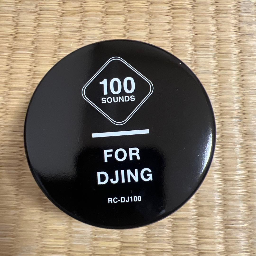 【美品】レコード針100 SOUNDS RC-DJ100 FOR DJING