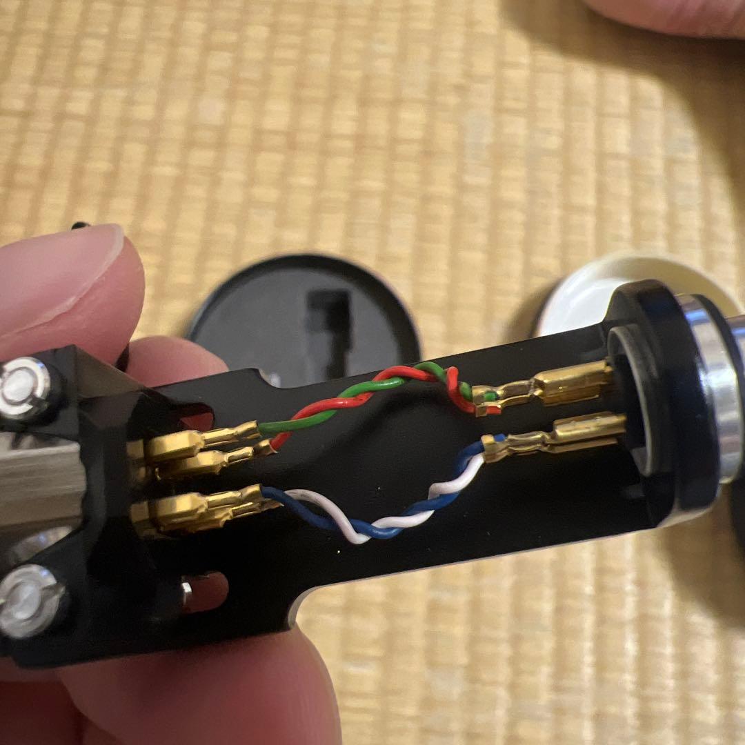 【美品】レコード針100 SOUNDS RC-DJ100 FOR DJING