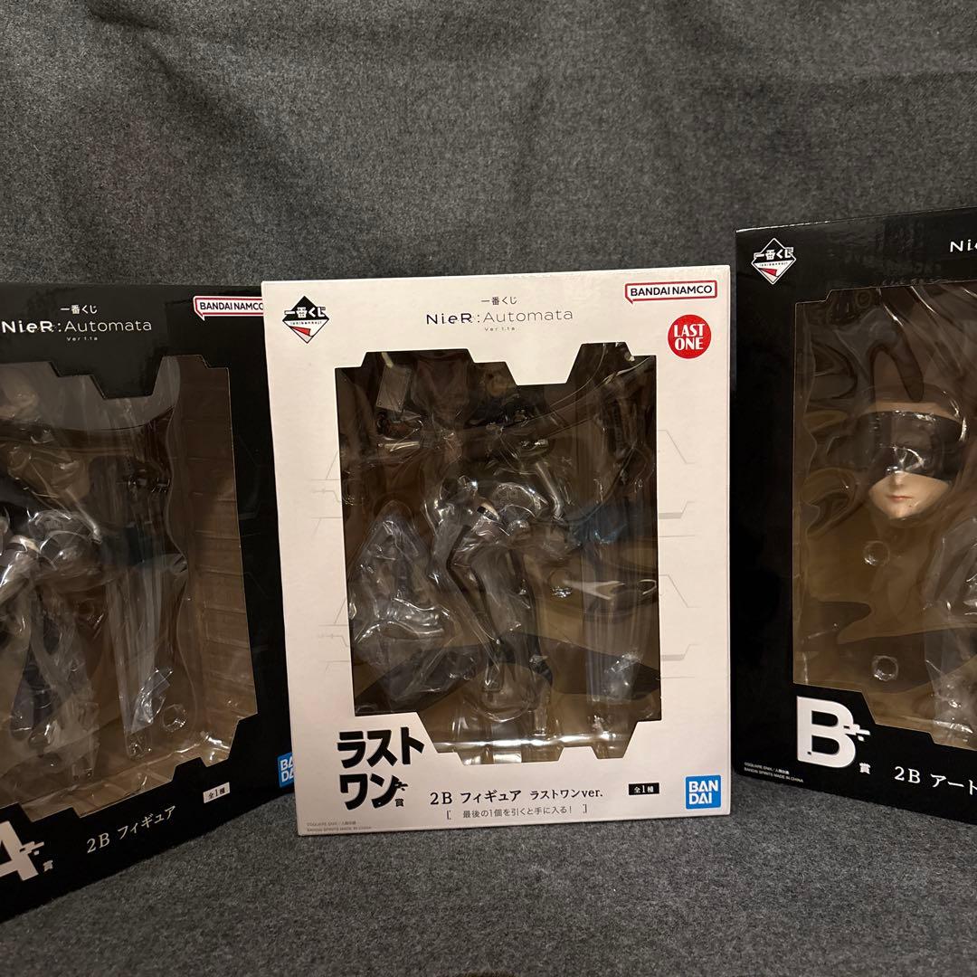 NieR: Automata 2B フィギュアセット A/B/ラスト