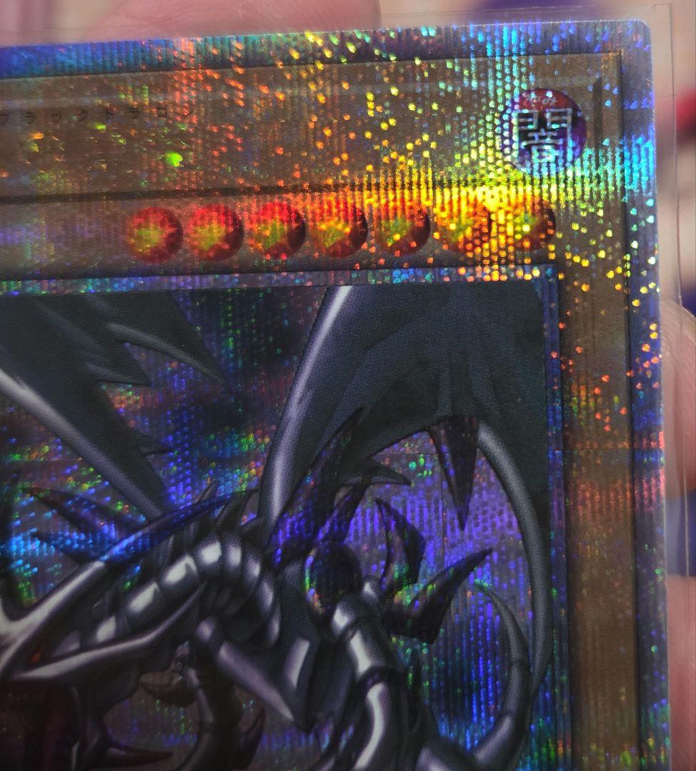 真紅眼の黒竜25thシク　 クォーターセンチュリーシークレットレア