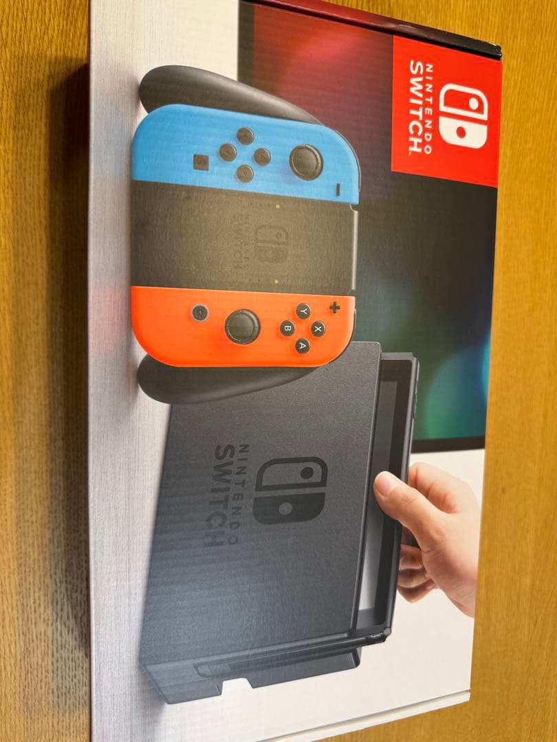 Nintendo Switch 本体 青/オレンジ Joy-Con付き