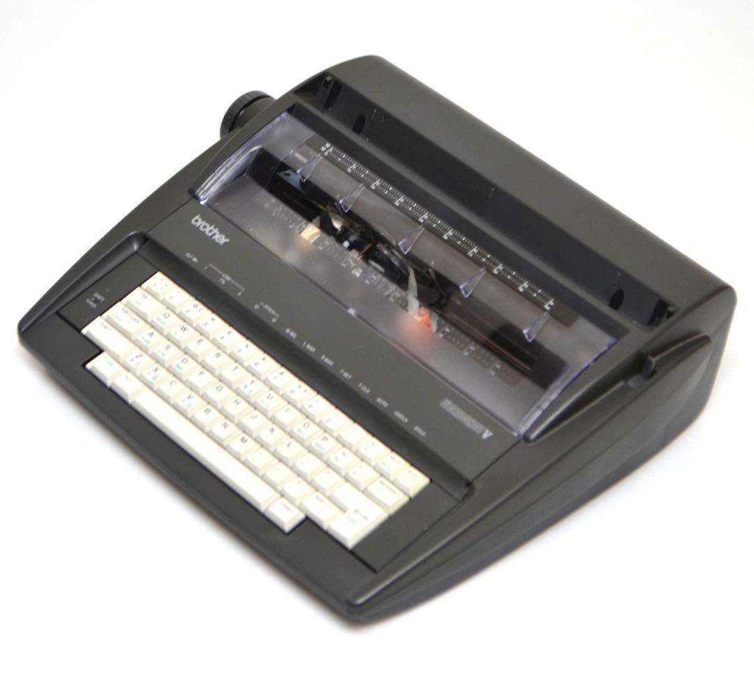 【新品リボン】 Brother ブラザー タイプライター WORD SHOT V