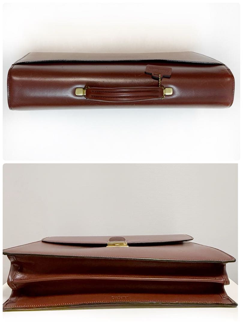 ★期間限定値下げ★ シュレジンジャー 本革 ブリーフケース アメリカ製