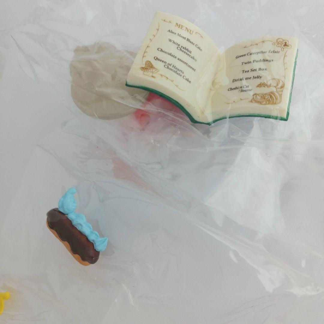 「ふしぎの国のアリス　ふしぎの国の洋菓子店」5種セット