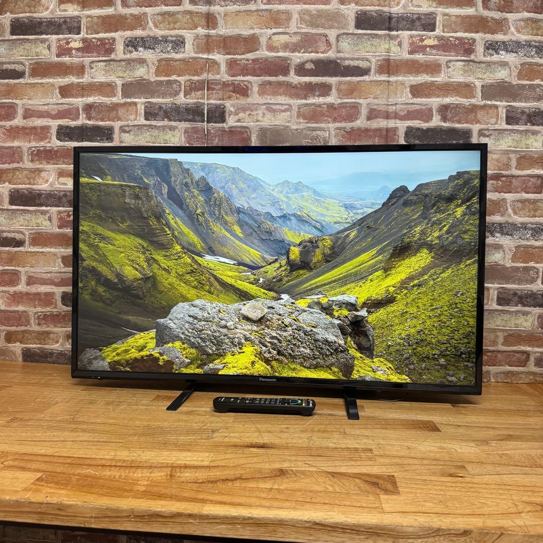 パナソニック 43V型 液晶テレビ ビエラ TH-43F300HT 2017年製