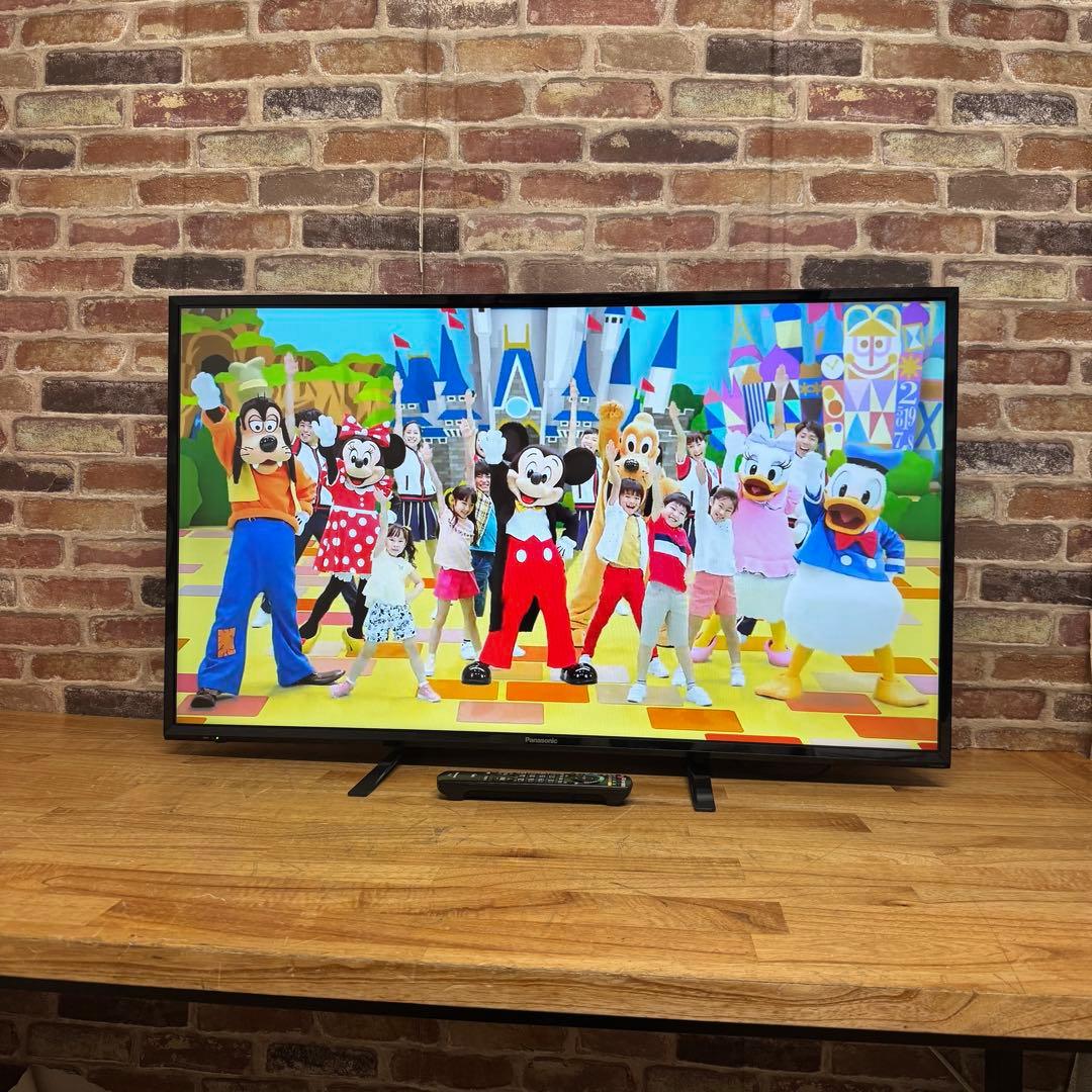 パナソニック 43V型 液晶テレビ ビエラ TH-43F300HT 2017年製