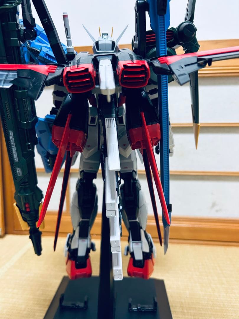 PG パーフェクトストライクガンダム 完成品
