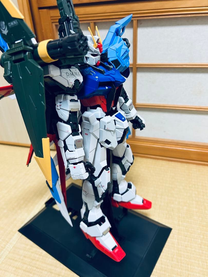 PG パーフェクトストライクガンダム 完成品
