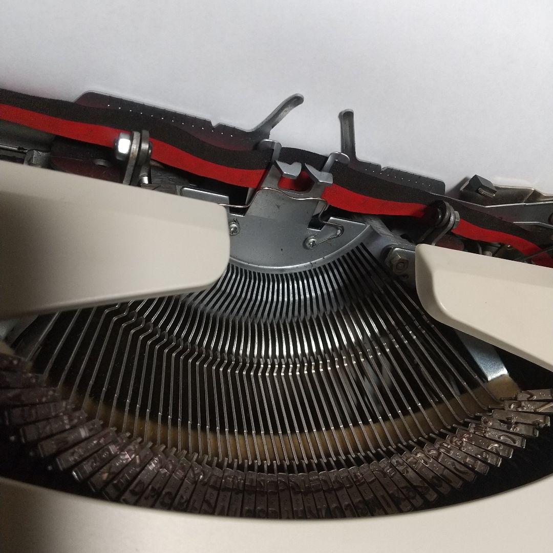 BROTHER Young Elite Deluxe 503 カナタイプライター