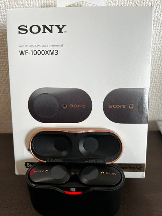 ヘッドホン SONY WF-1000XM3