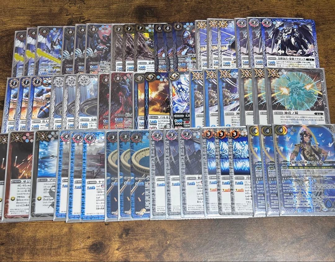 バトルスピリッツ　ヤマトタケル　デッキ　パーツ付き