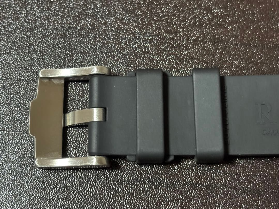 ラバーＢ（RUBBERB）ロレックス GMTマスター2専用ラバーベルト