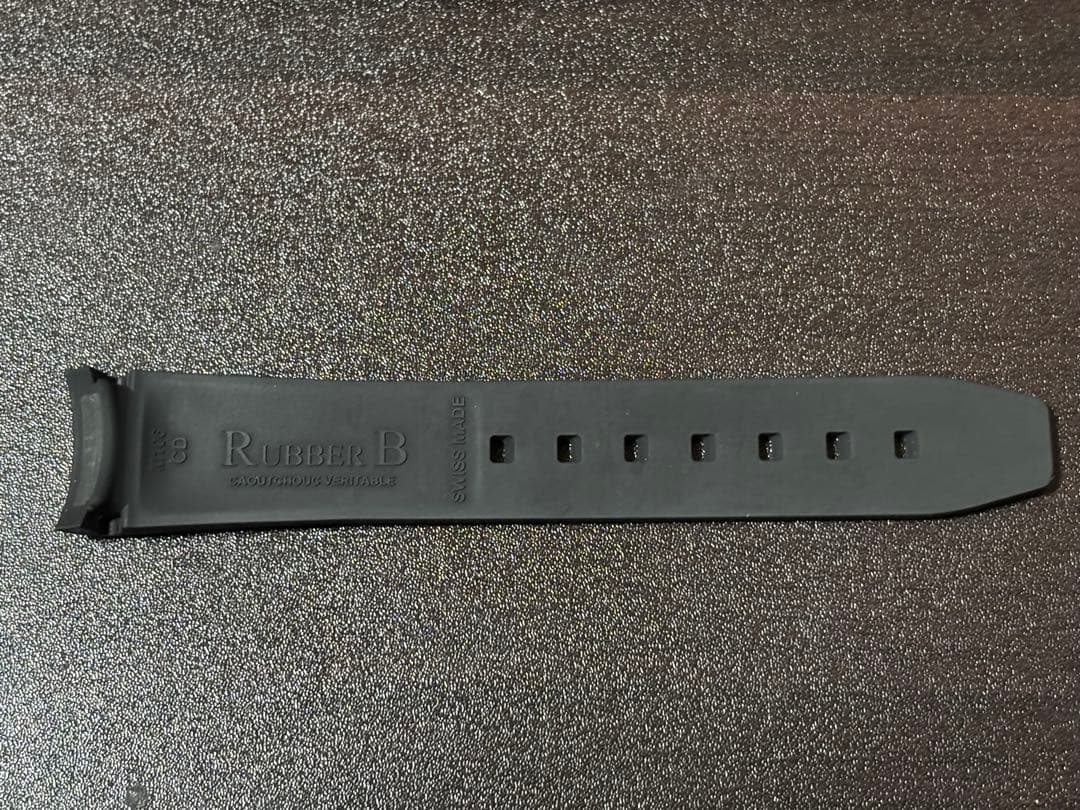 ラバーＢ（RUBBERB）ロレックス GMTマスター2専用ラバーベルト