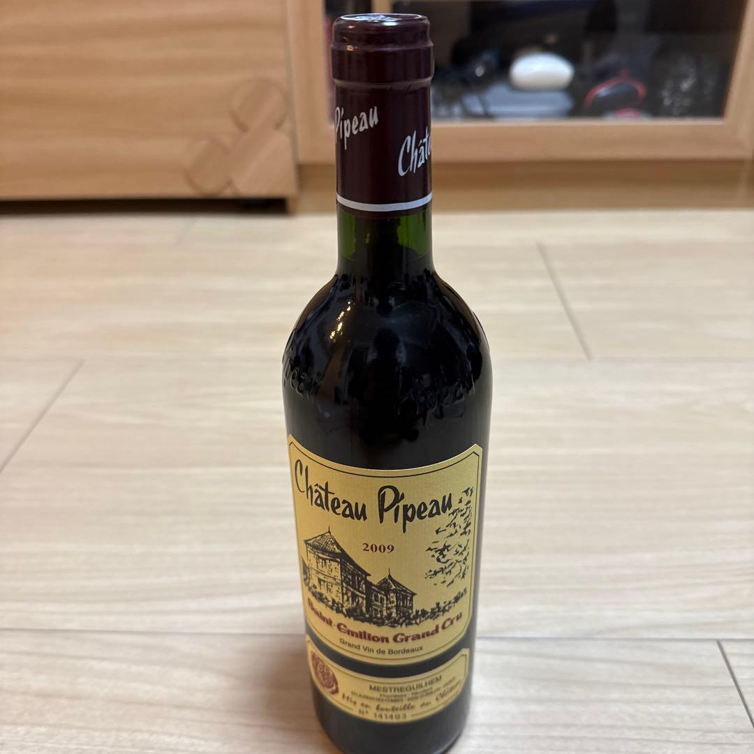 シャトー・ピポー 2009 AOCサンテミリオン・グラン・クリュ・シャトー