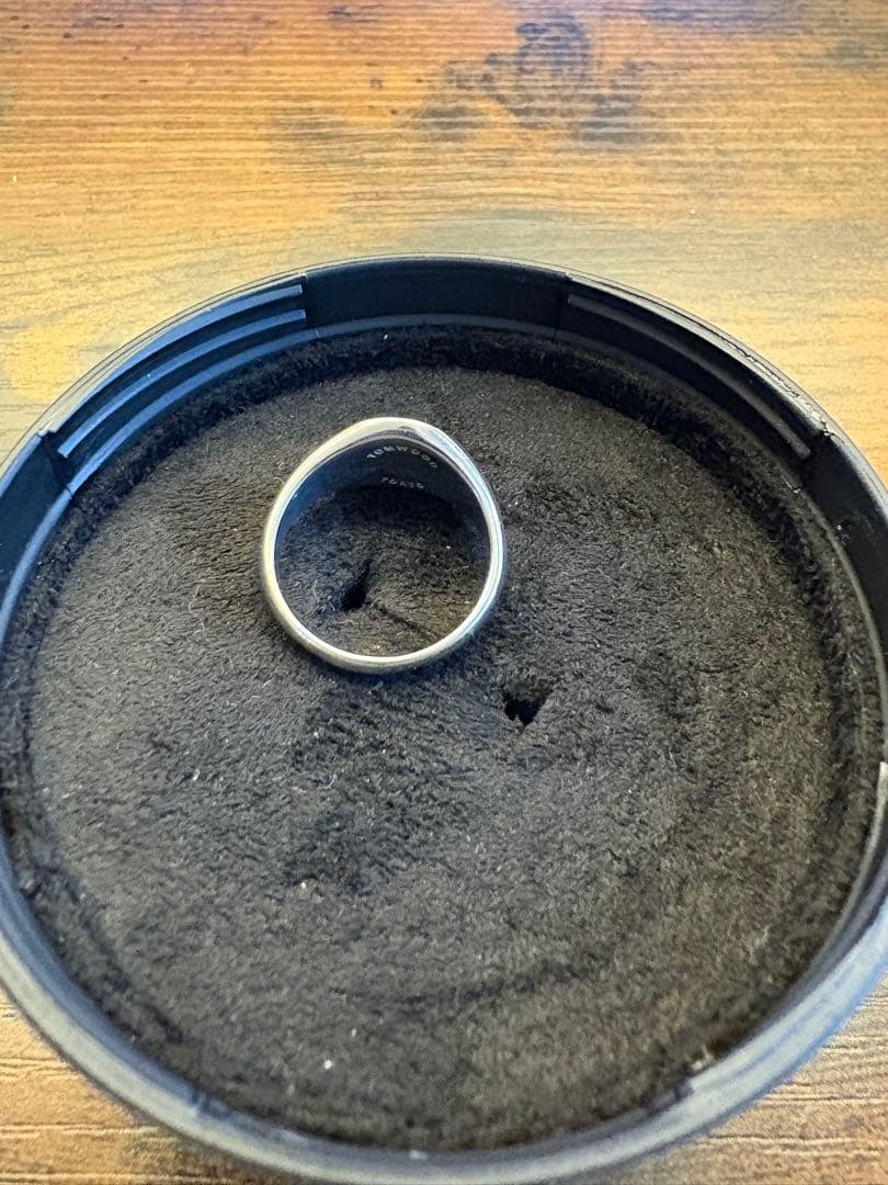 トムウッド　tomwood シルバー葉型デザインリング