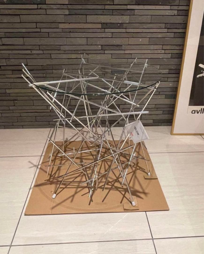 ALESSI アレッシィ BLOW UP コーヒーテーブル 新品箱入