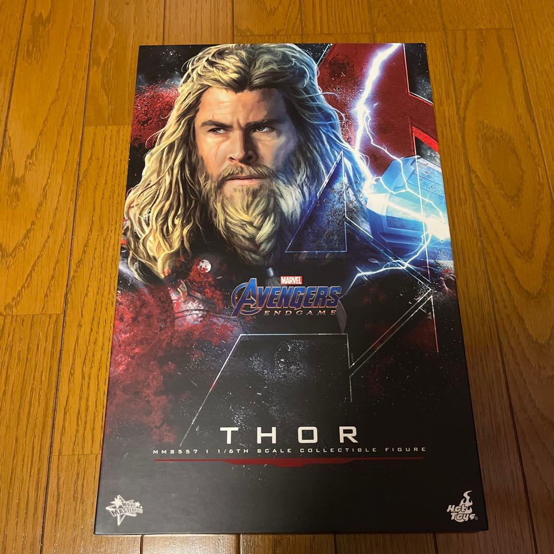 ホットトイズ　ソー　アベンジャーズ　エンドゲーム