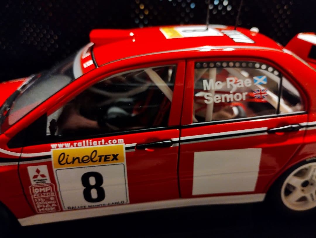 AUTOart 1/18 ランサーエボリューションVII WRC 2002 #8