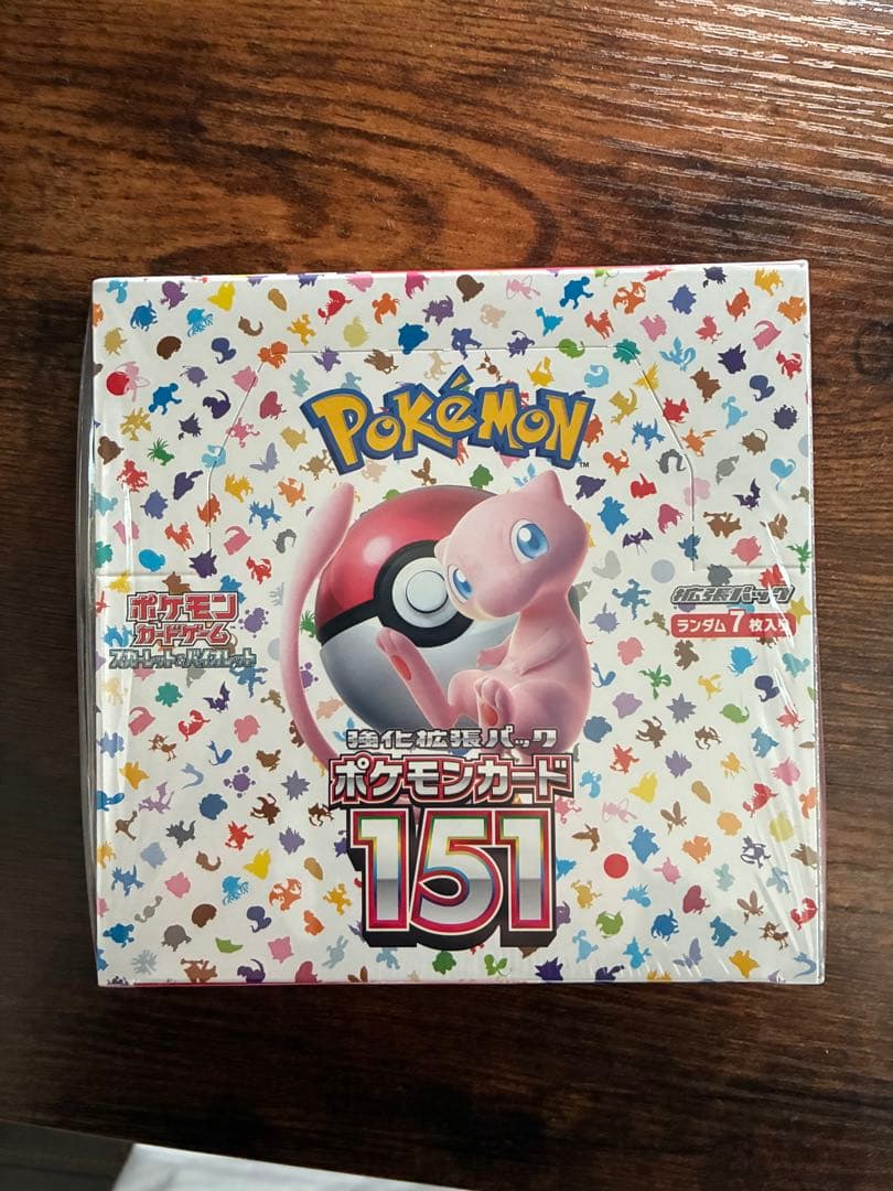 ポケモンカード　151 BOX　シュリンク付き