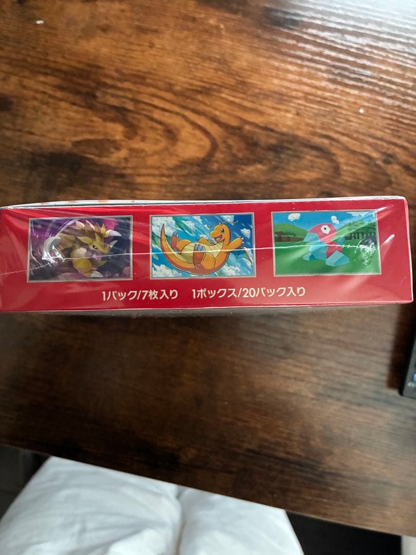 ポケモンカード　151 BOX　シュリンク付き