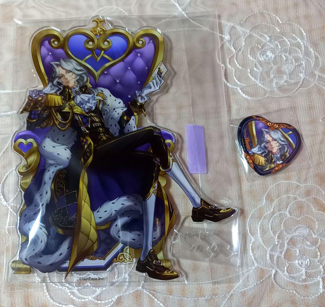 第五人格 バトラーズカフェ 写真家 ビッグアクスタ 缶バッジ