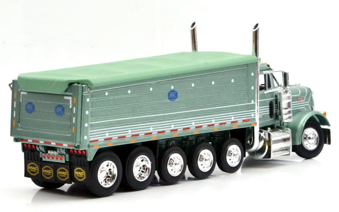 ピータービルト 379 ウィズ / 5アクスル　マック・ボディ・ダンプ