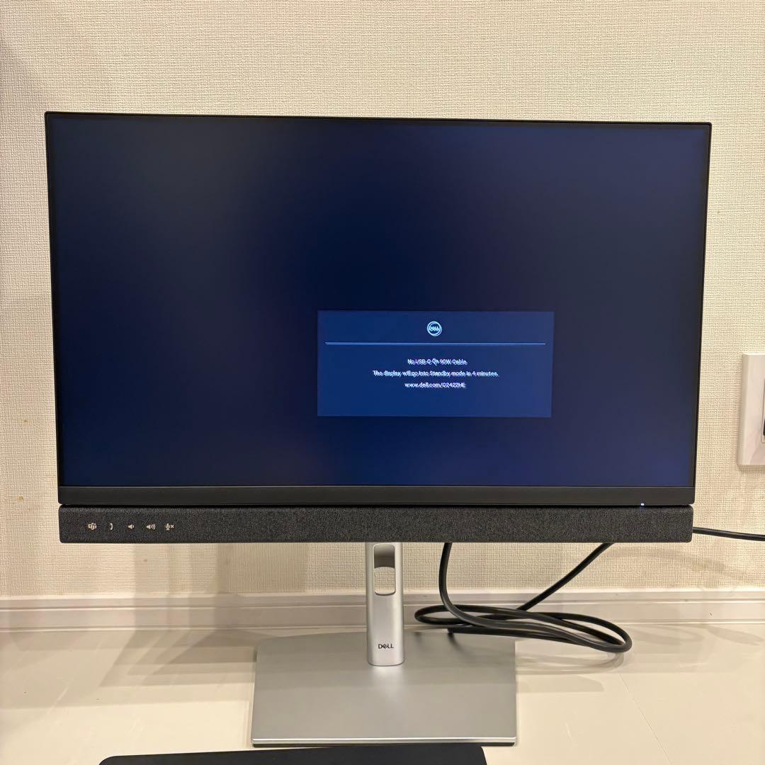 Dell P2422HE 24インチ USB-Cハブモニター